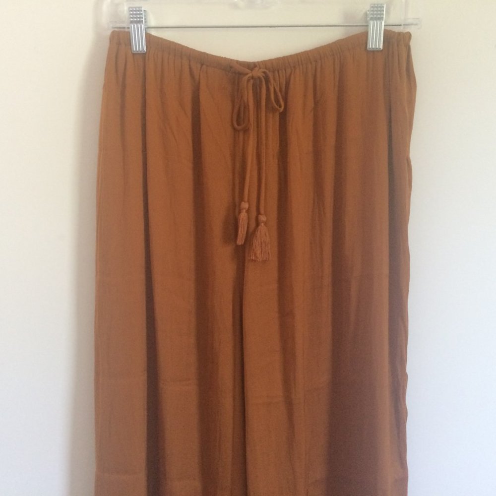 Free People Talking in My Sleep Pajama Pants NWT - Picture 3 of 11
